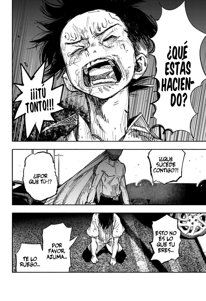 Choujin X Capitulo 22: Lucha de brazos página 26