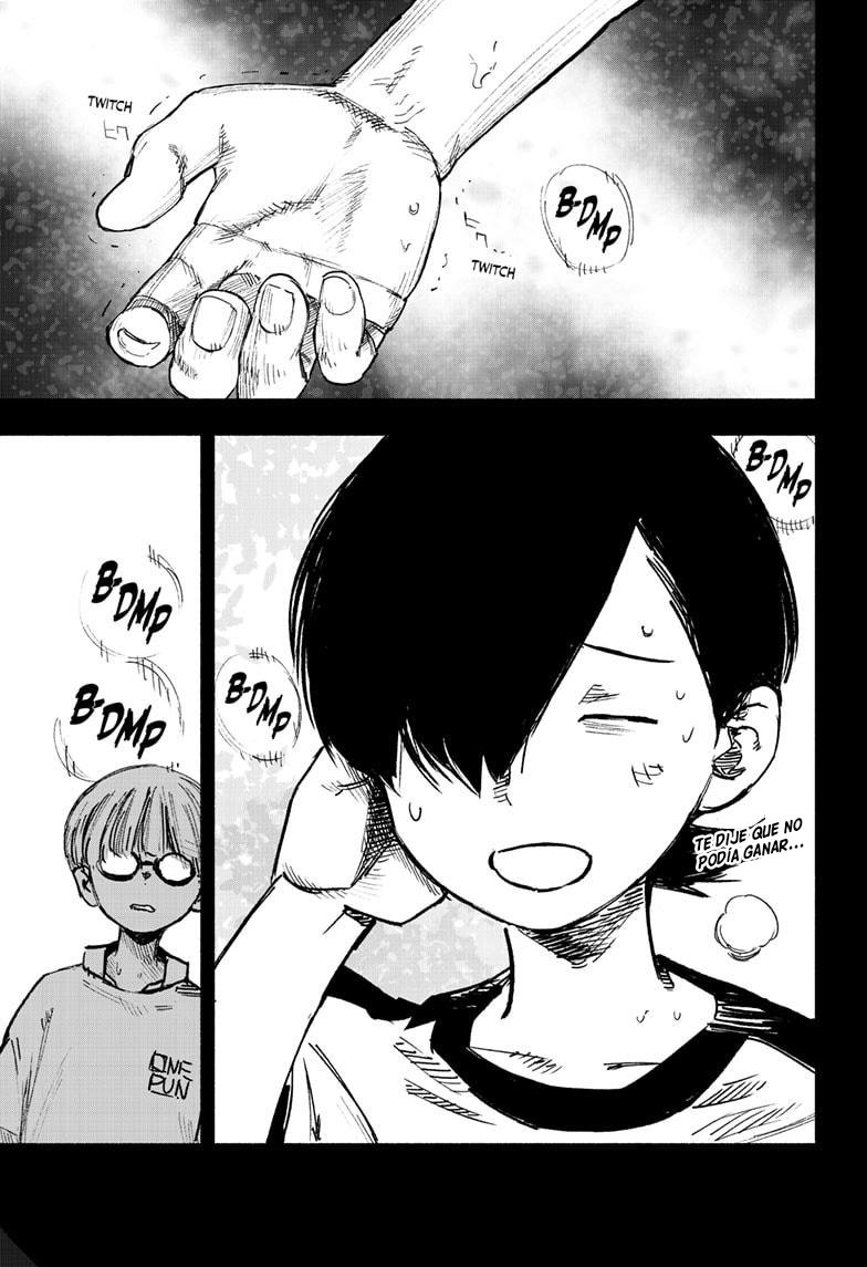 Choujin X Capitulo 22: Lucha de brazos página 31