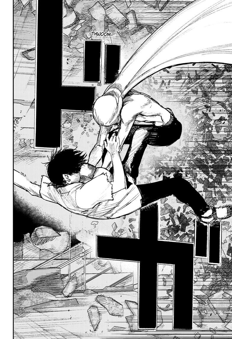 Choujin X Capitulo 22: Lucha de brazos página 5