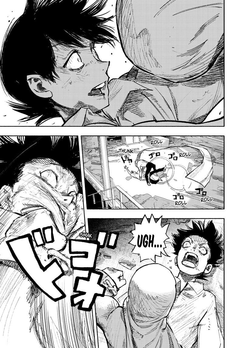 Choujin X Capitulo 22: Lucha de brazos página 6