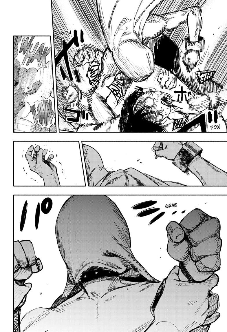 Choujin X Capitulo 22: Lucha de brazos página 7