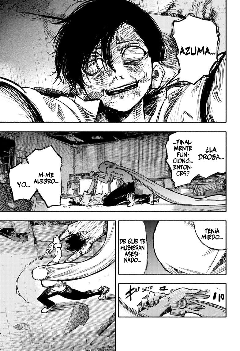 Choujin X Capitulo 22: Lucha de brazos página 8