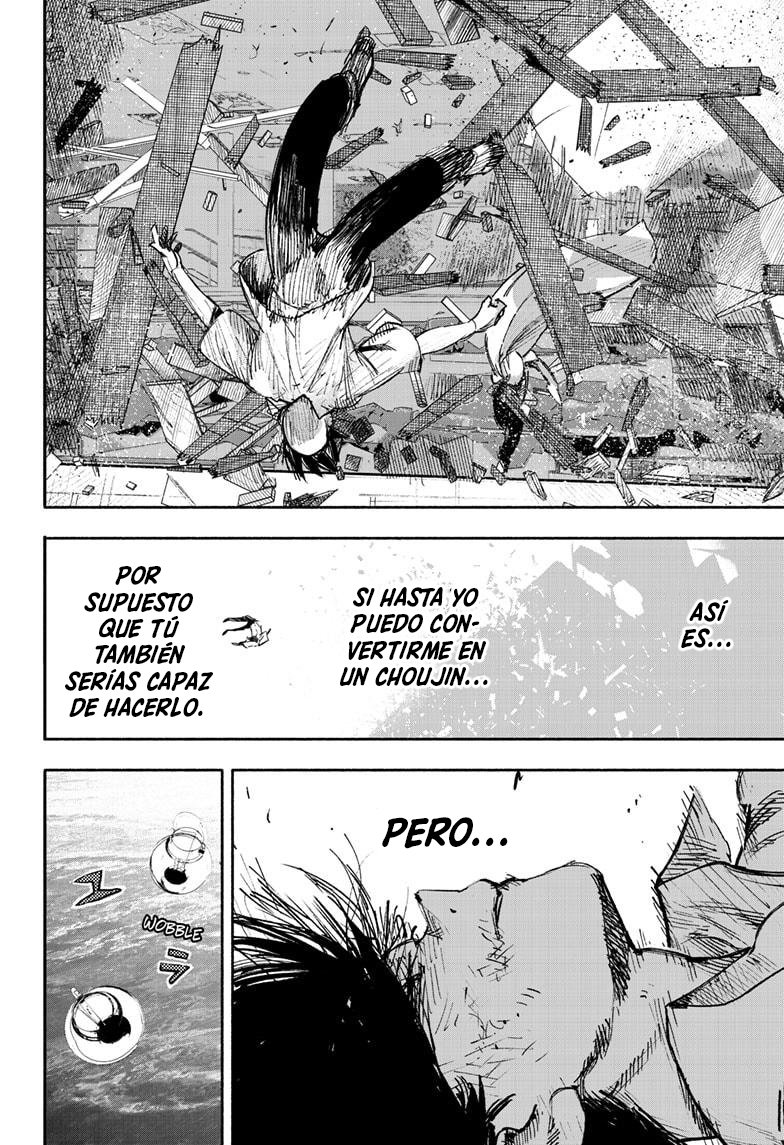 Choujin X Capitulo 22: Lucha de brazos página 9