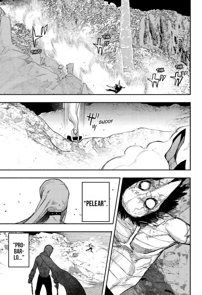Choujin X Capitulo 23: Q.E.F página 10