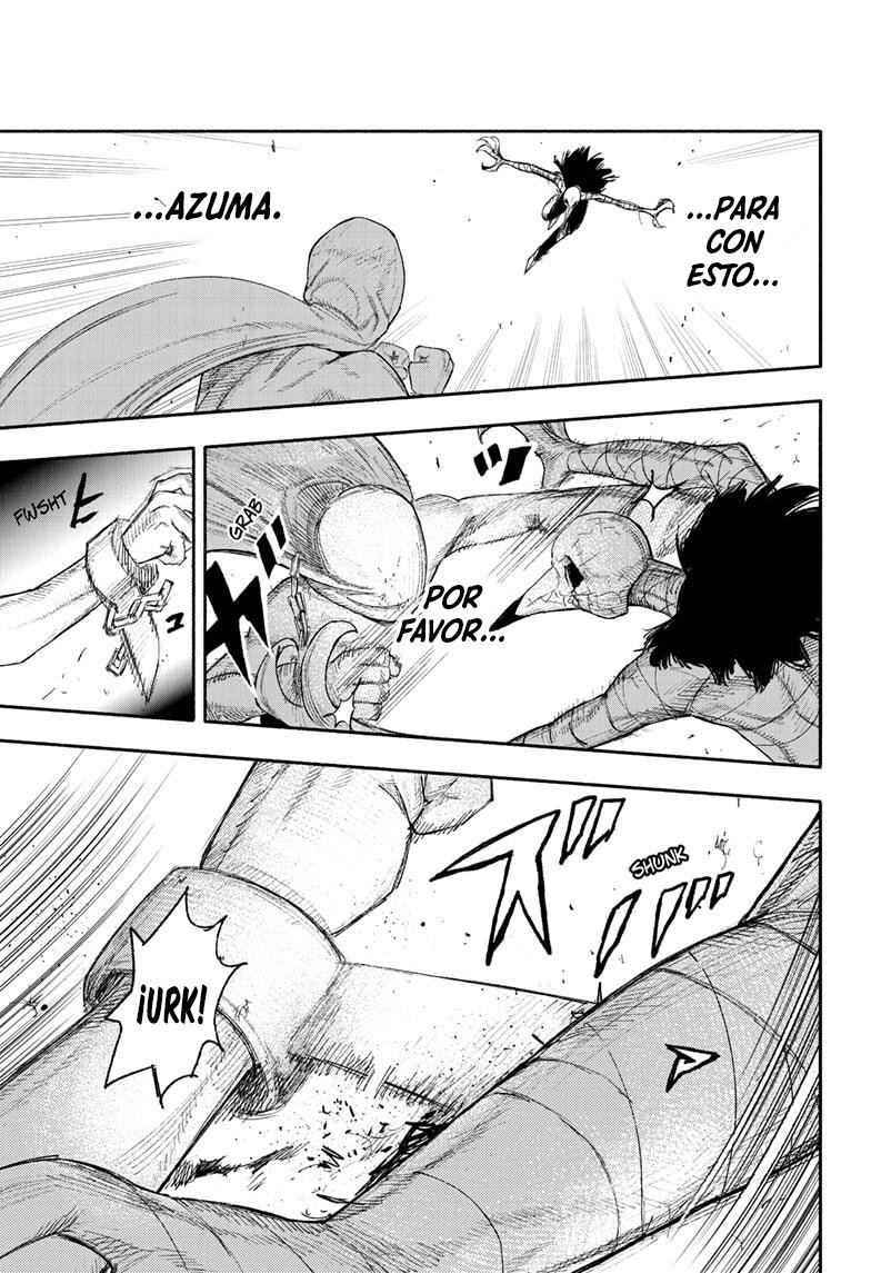 Choujin X Capitulo 23: Q.E.F página 14