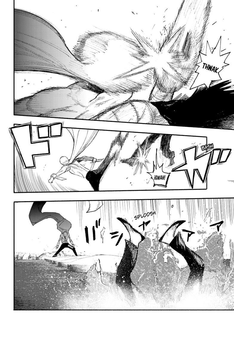 Choujin X Capitulo 23: Q.E.F página 15