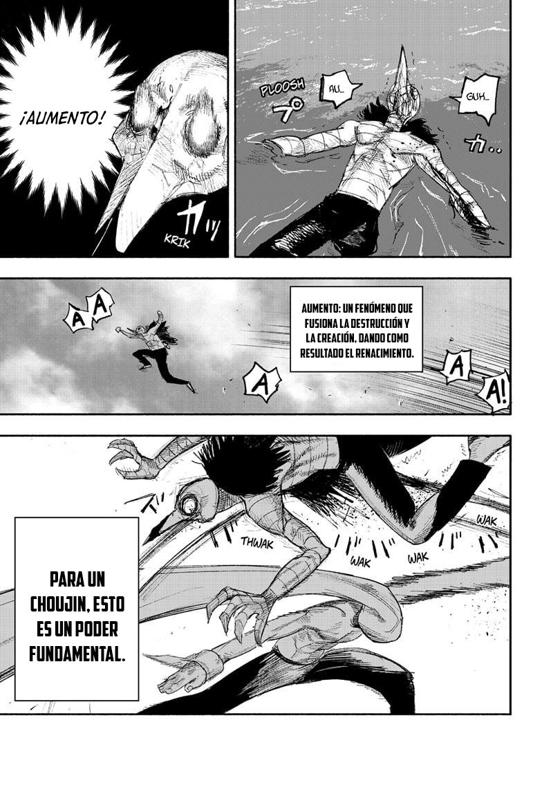 Choujin X Capitulo 23: Q.E.F página 16