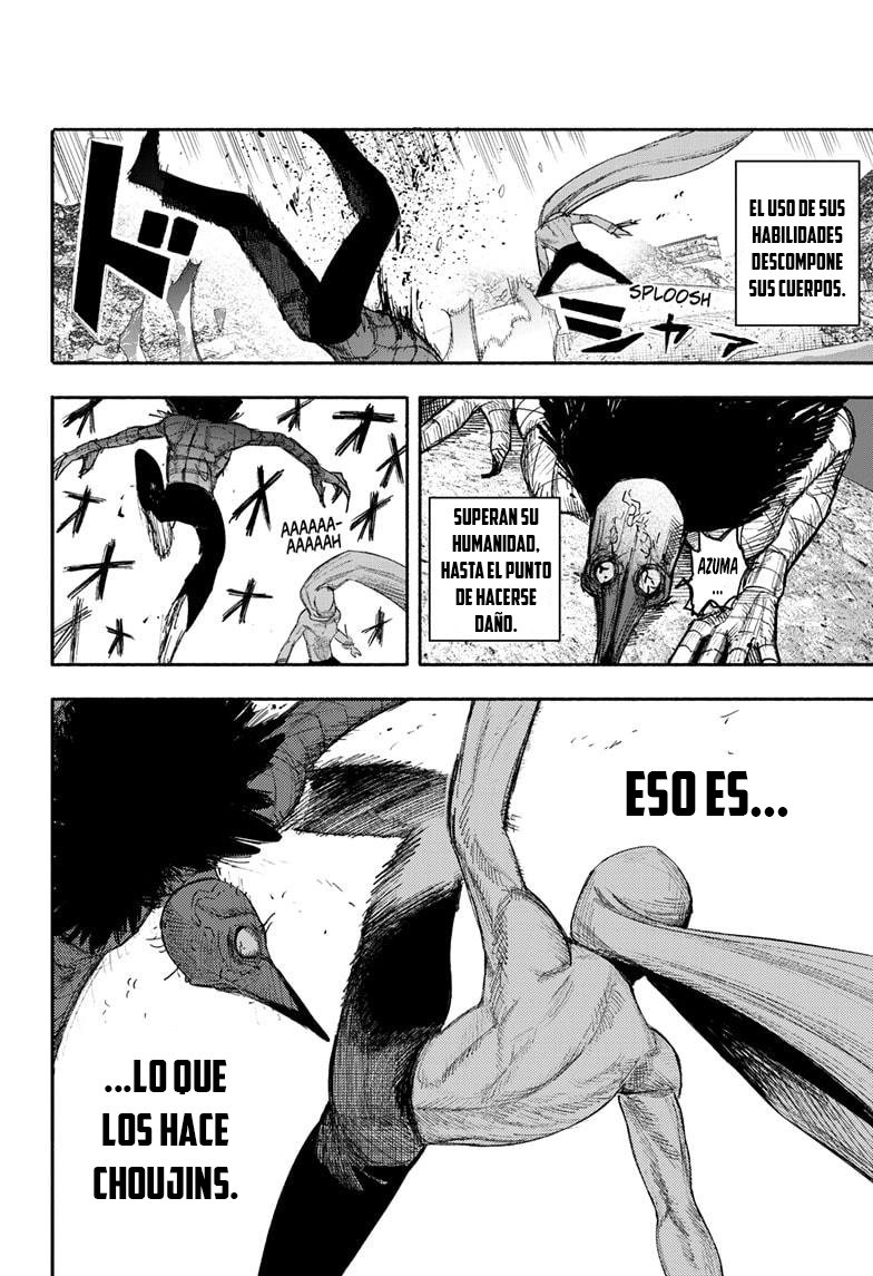Choujin X Capitulo 23: Q.E.F página 17