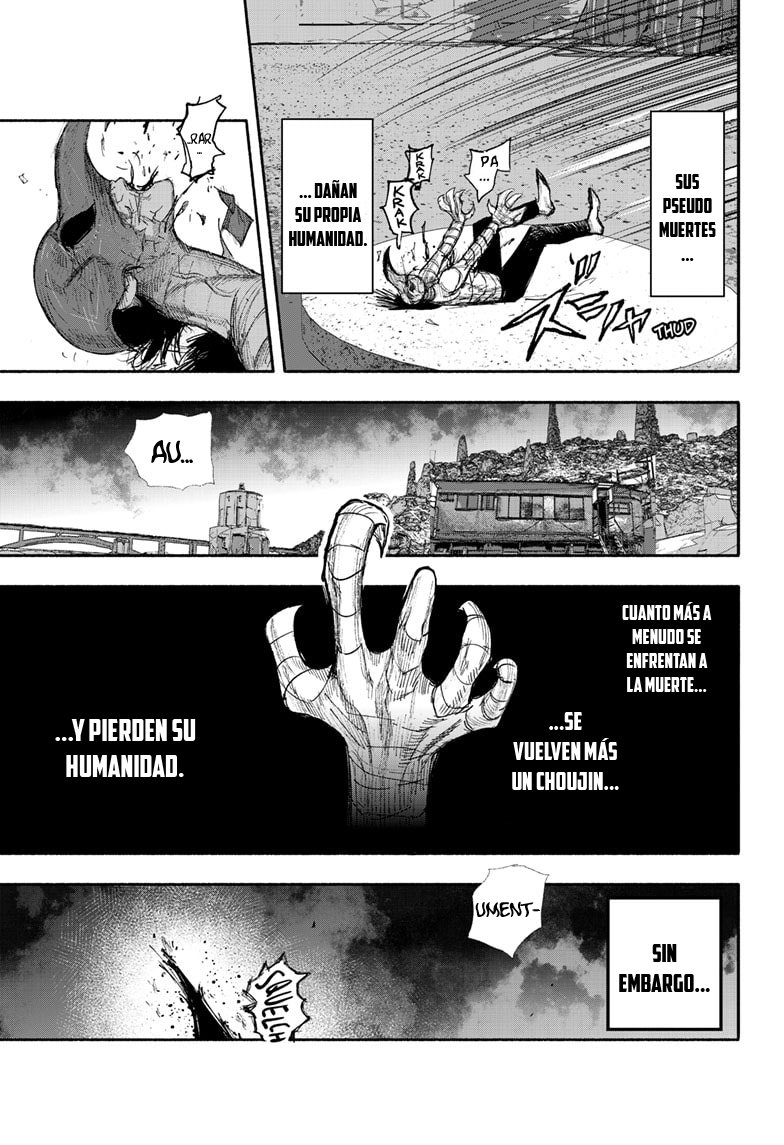 Choujin X Capitulo 23: Q.E.F página 18