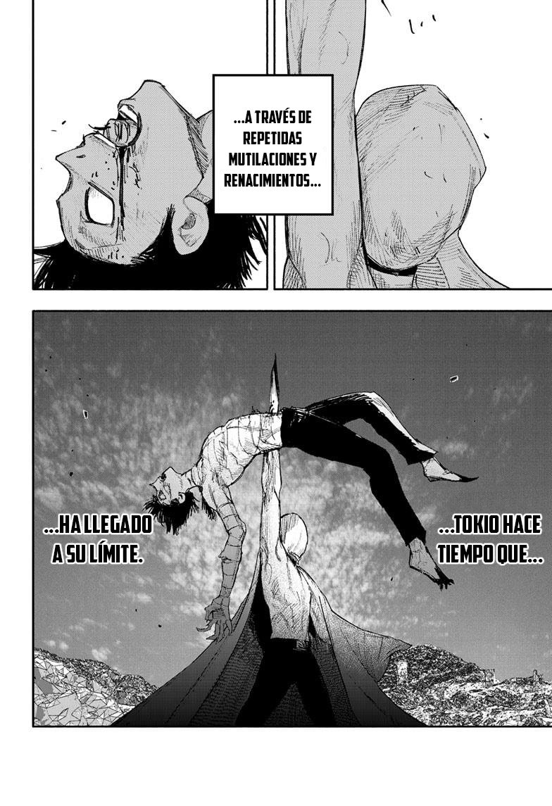 Choujin X Capitulo 23: Q.E.F página 19