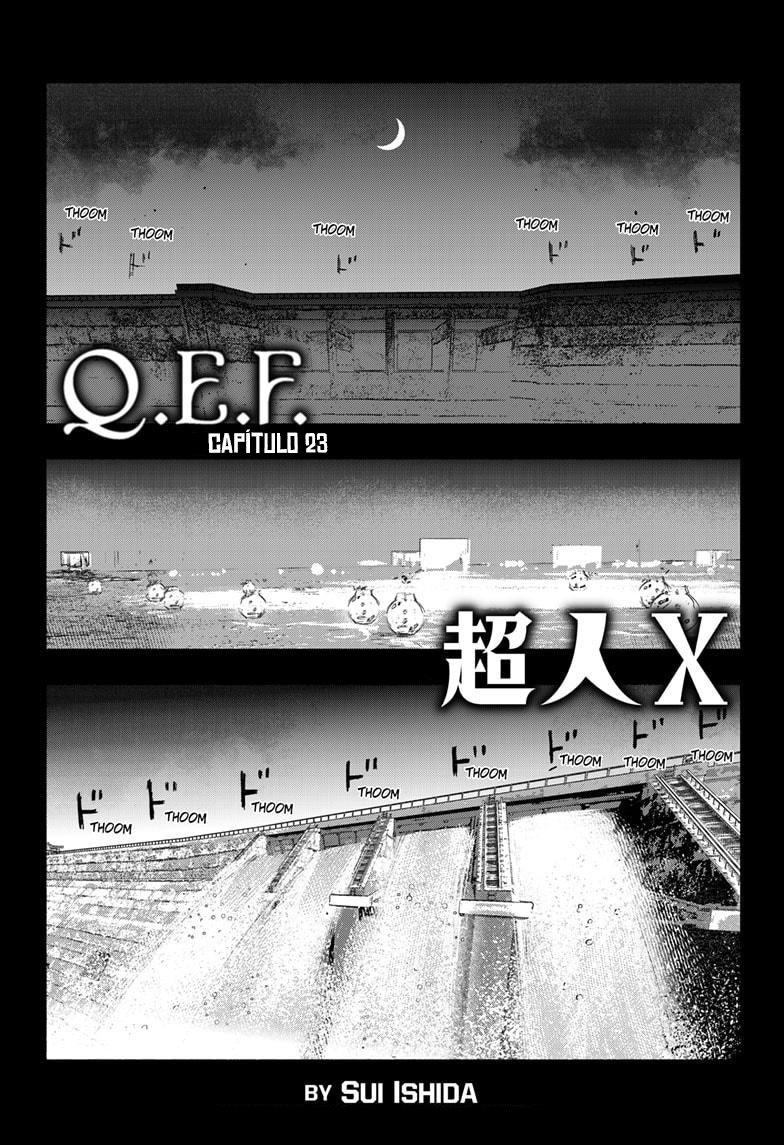 Choujin X Capitulo 23: Q.E.F página 2