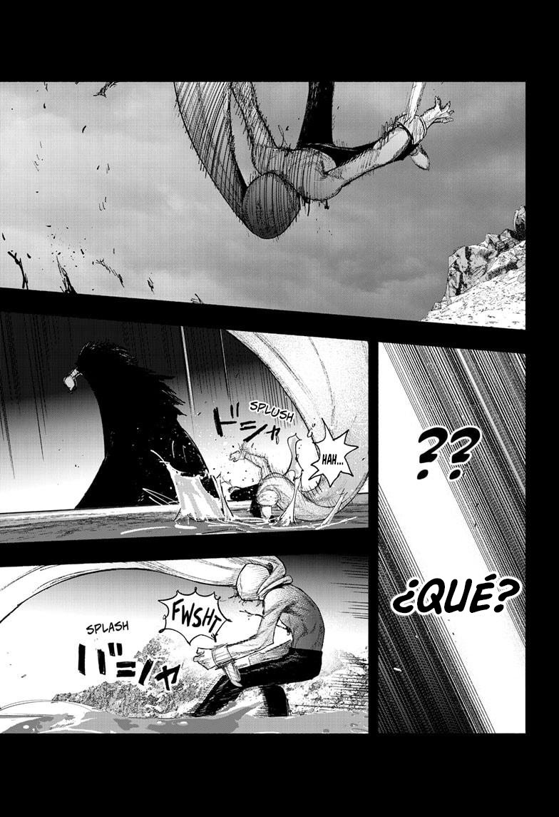Choujin X Capitulo 23: Q.E.F página 25