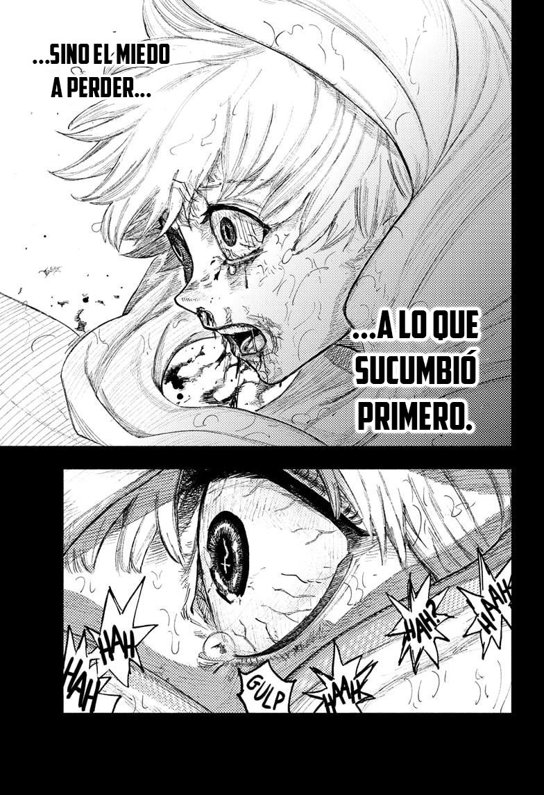Choujin X Capitulo 23: Q.E.F página 27