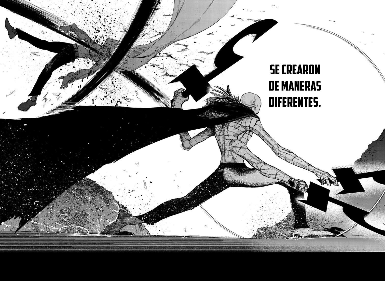 Choujin X Capitulo 23: Q.E.F página 28