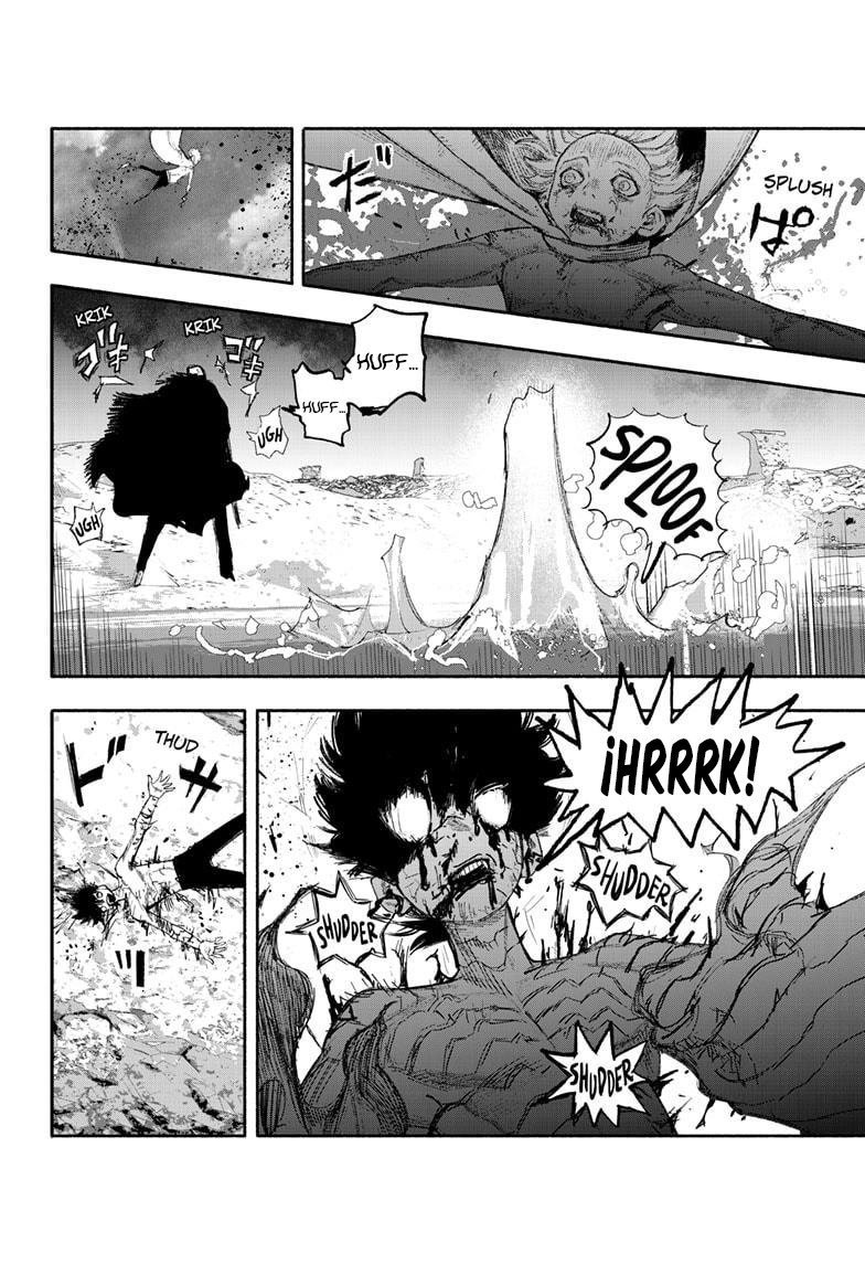 Choujin X Capitulo 23: Q.E.F página 29