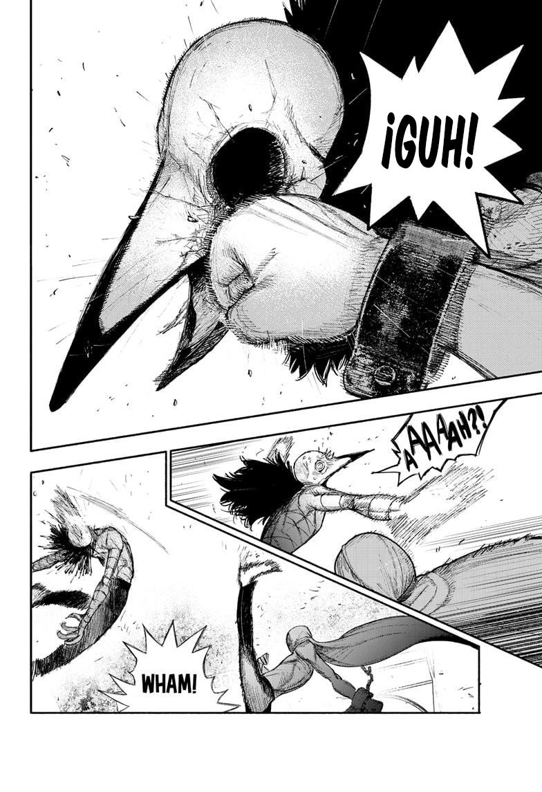 Choujin X Capitulo 23: Q.E.F página 3