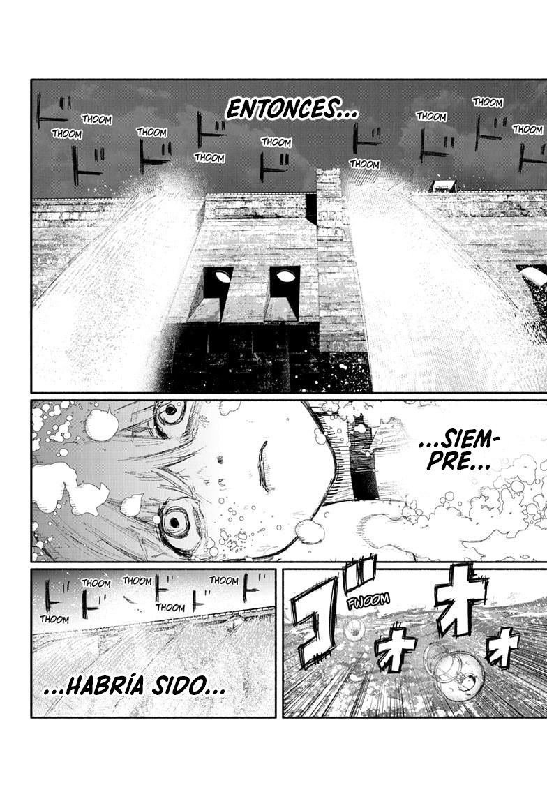 Choujin X Capitulo 23: Q.E.F página 35