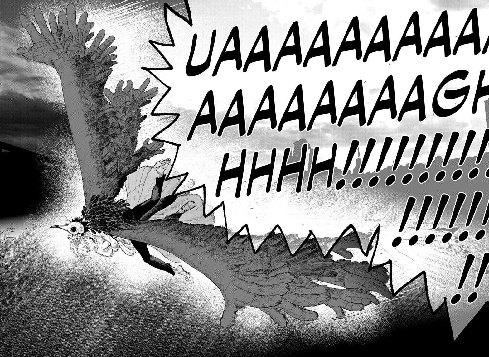 Choujin X Capitulo 23: Q.E.F página 37