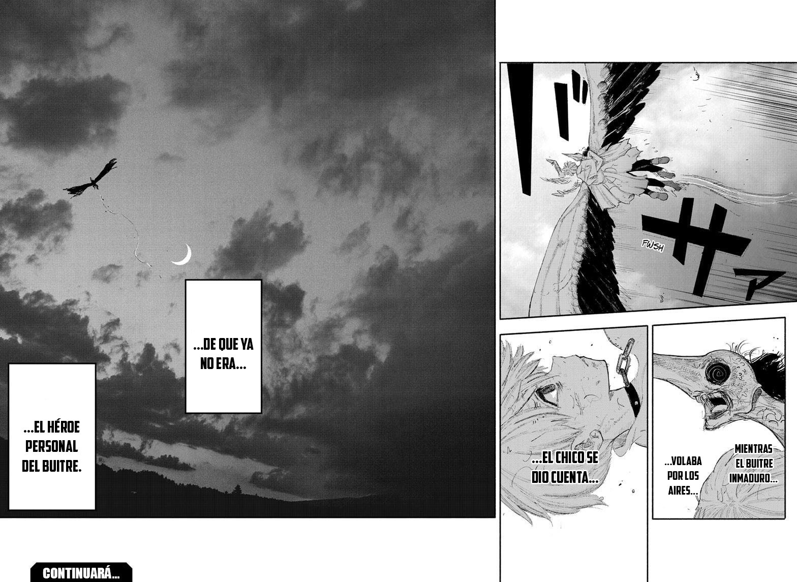 Choujin X Capitulo 23: Q.E.F página 38