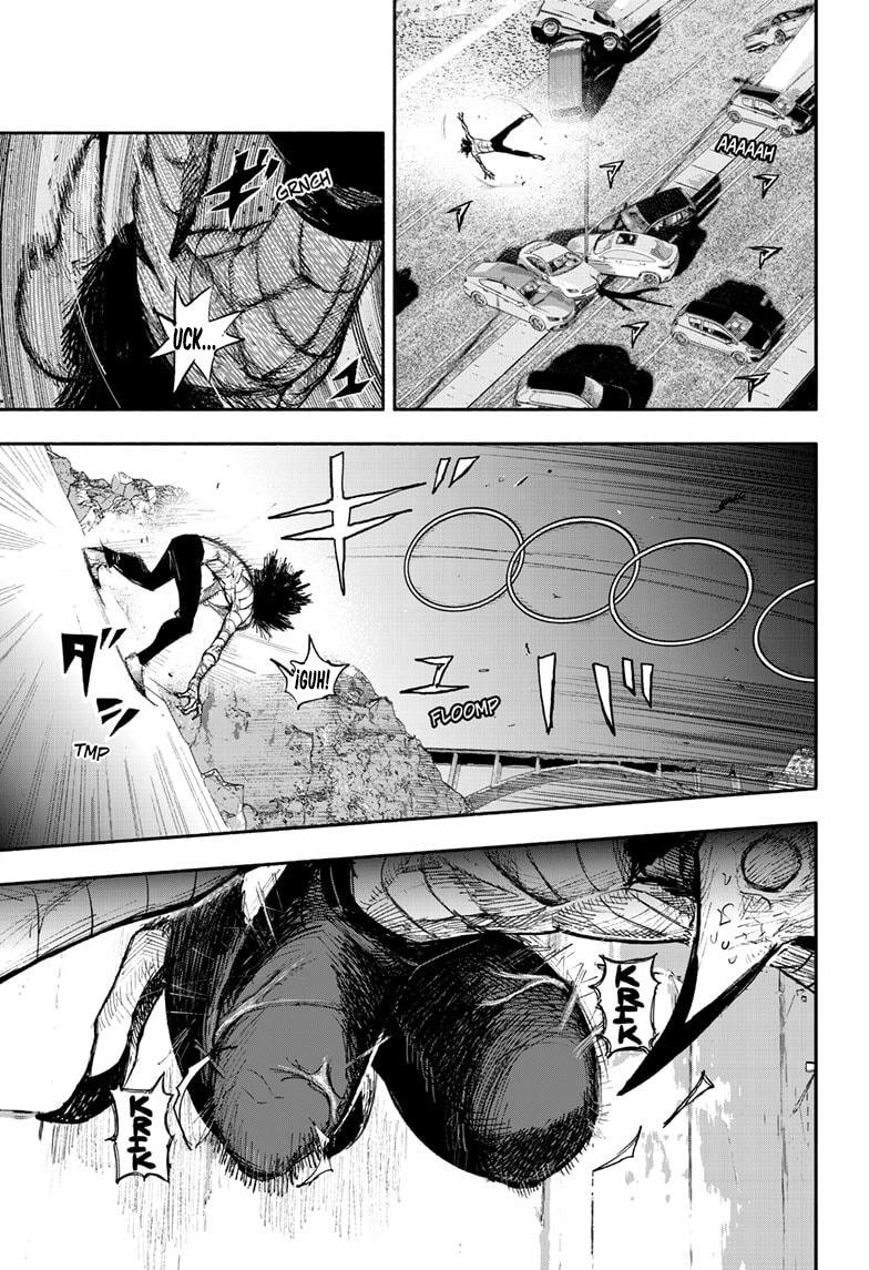 Choujin X Capitulo 23: Q.E.F página 4