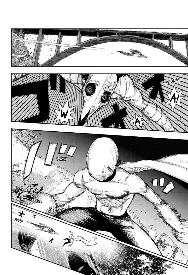 Choujin X Capitulo 23: Q.E.F página 5