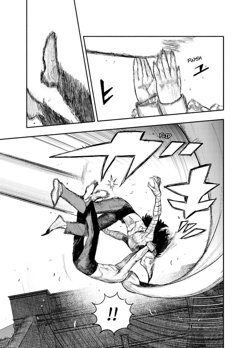 Choujin X Capitulo 23: Q.E.F página 6