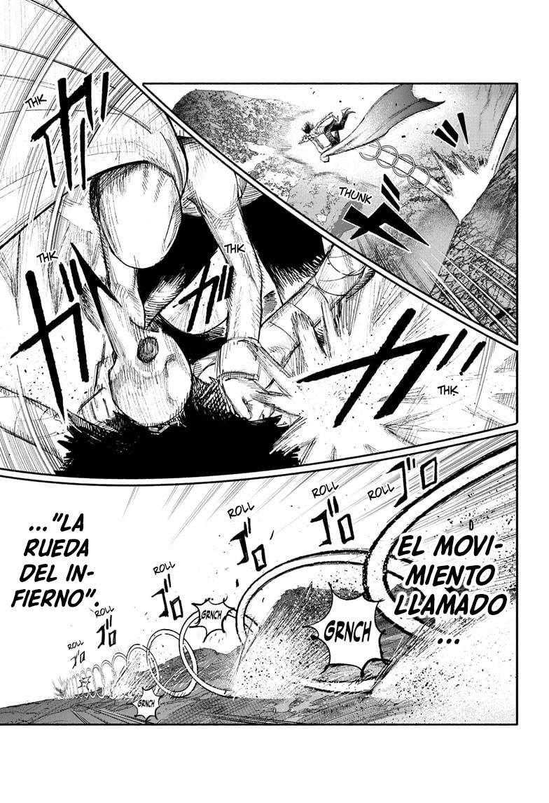 Choujin X Capitulo 23: Q.E.F página 8