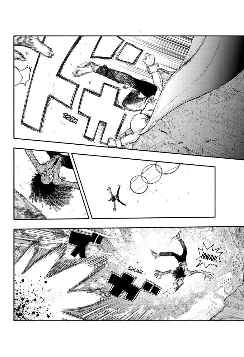 Choujin X Capitulo 23: Q.E.F página 9