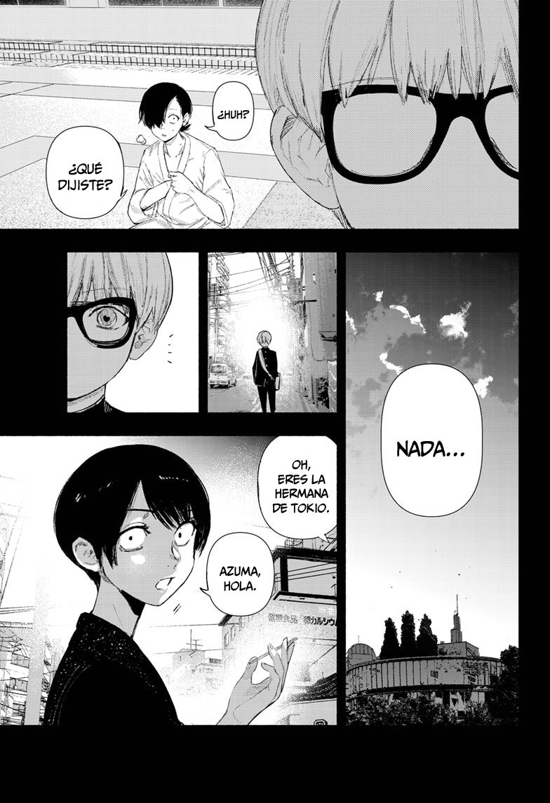 Choujin X Capitulo 24: Superar página 10
