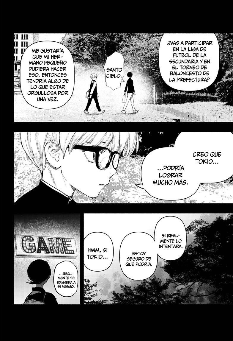 Choujin X Capitulo 24: Superar página 11