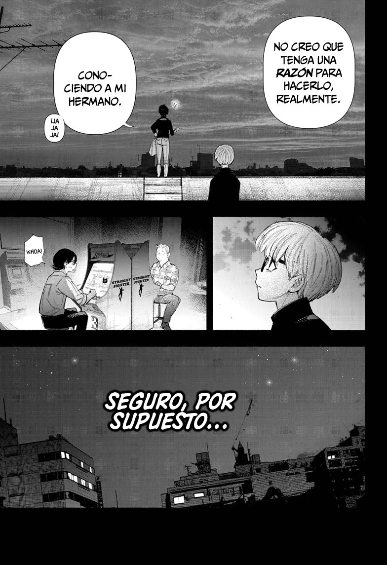 Choujin X Capitulo 24: Superar página 12