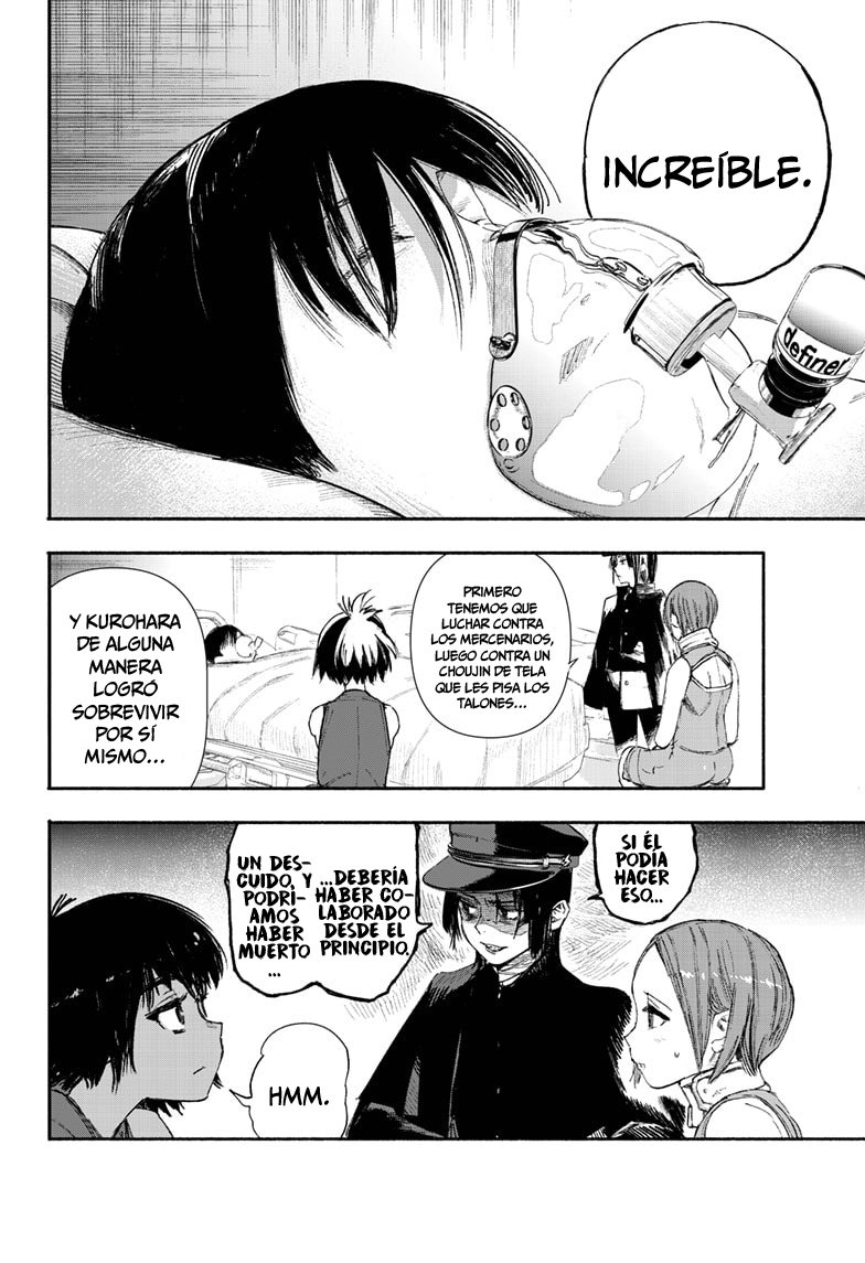 Choujin X Capitulo 24: Superar página 13