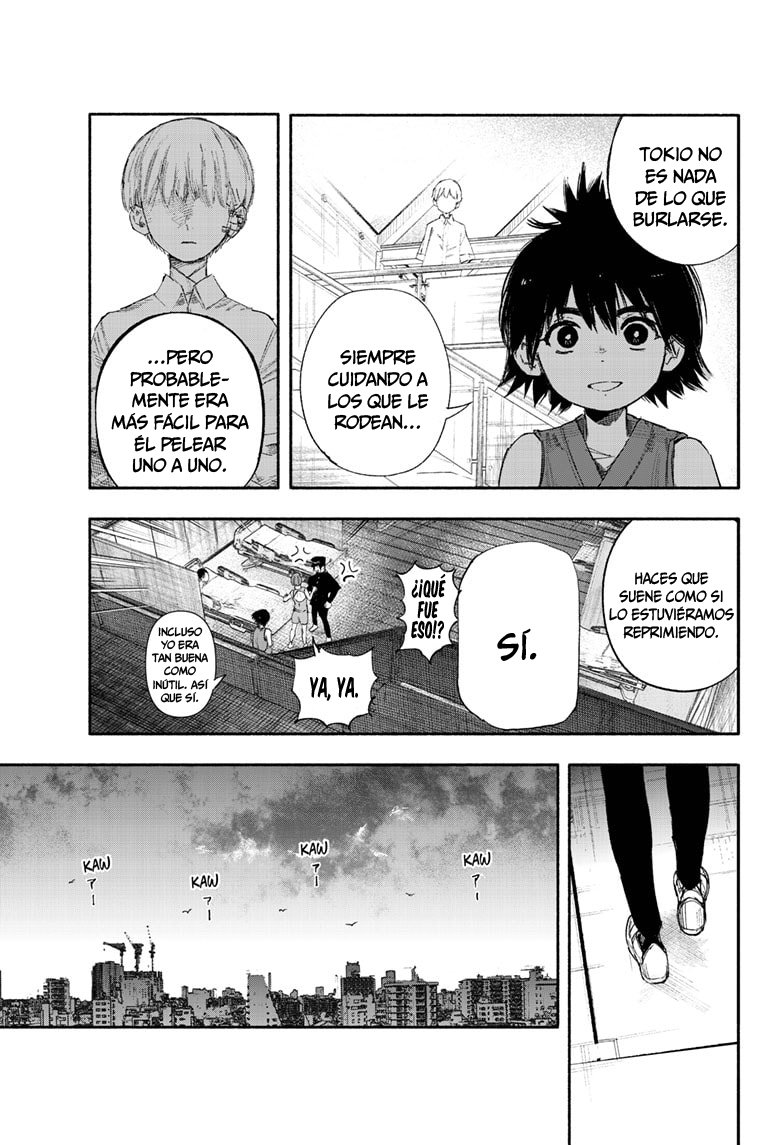 Choujin X Capitulo 24: Superar página 14