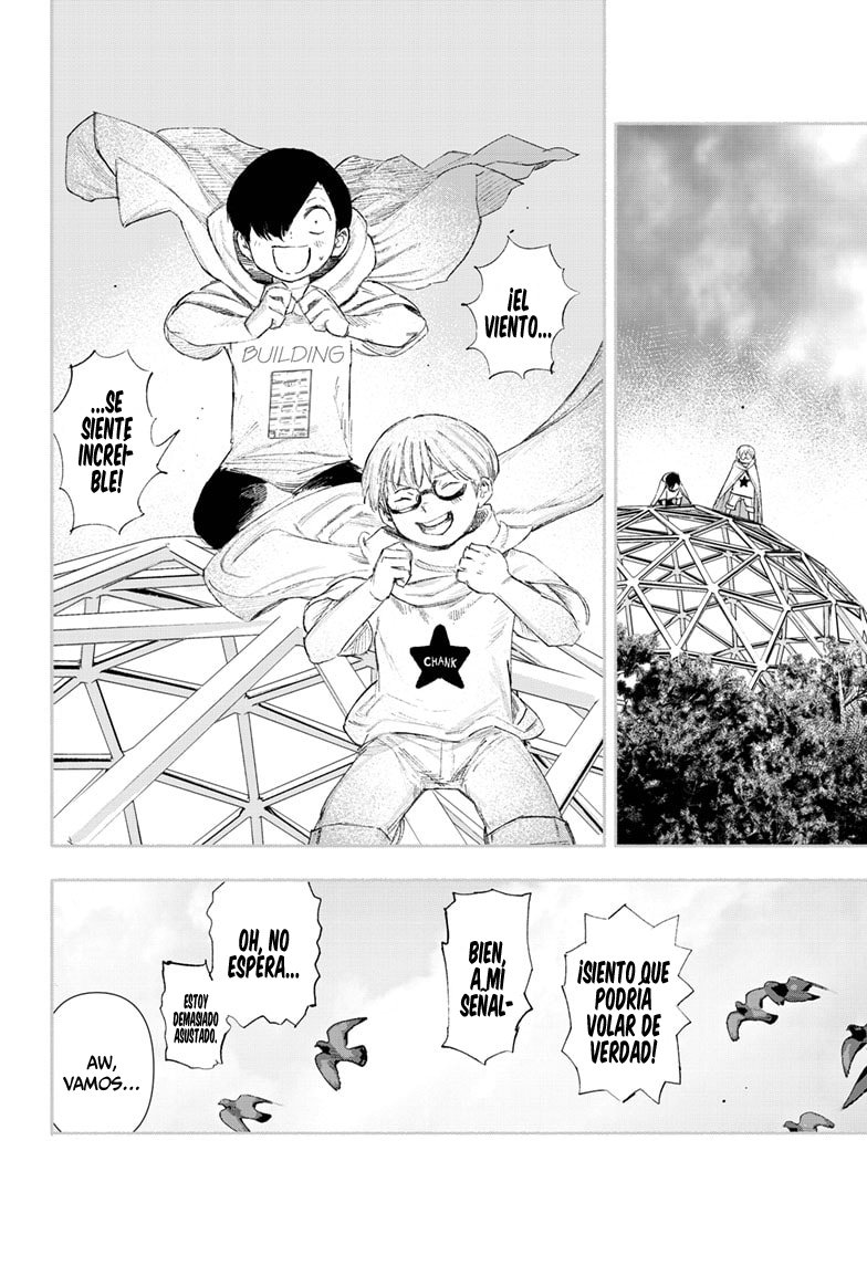 Choujin X Capitulo 24: Superar página 17