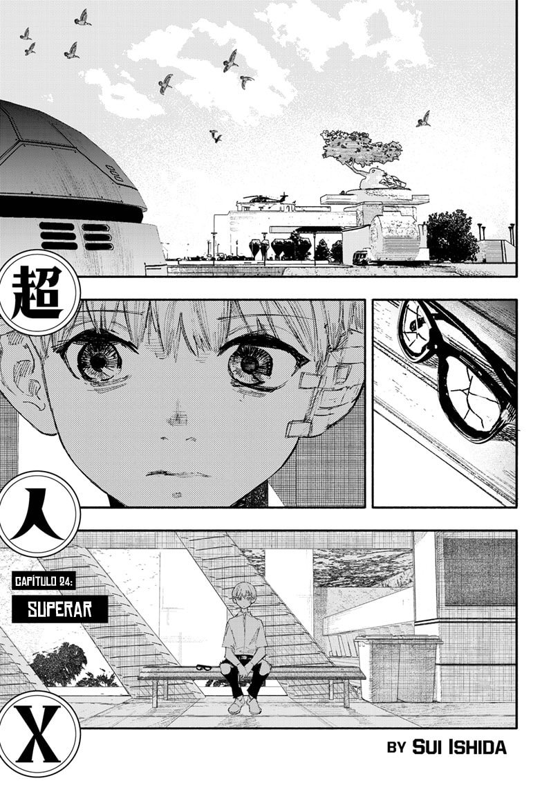 Choujin X Capitulo 24: Superar página 2