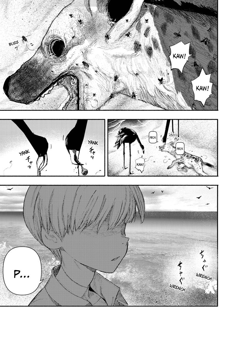 Choujin X Capitulo 24: Superar página 21
