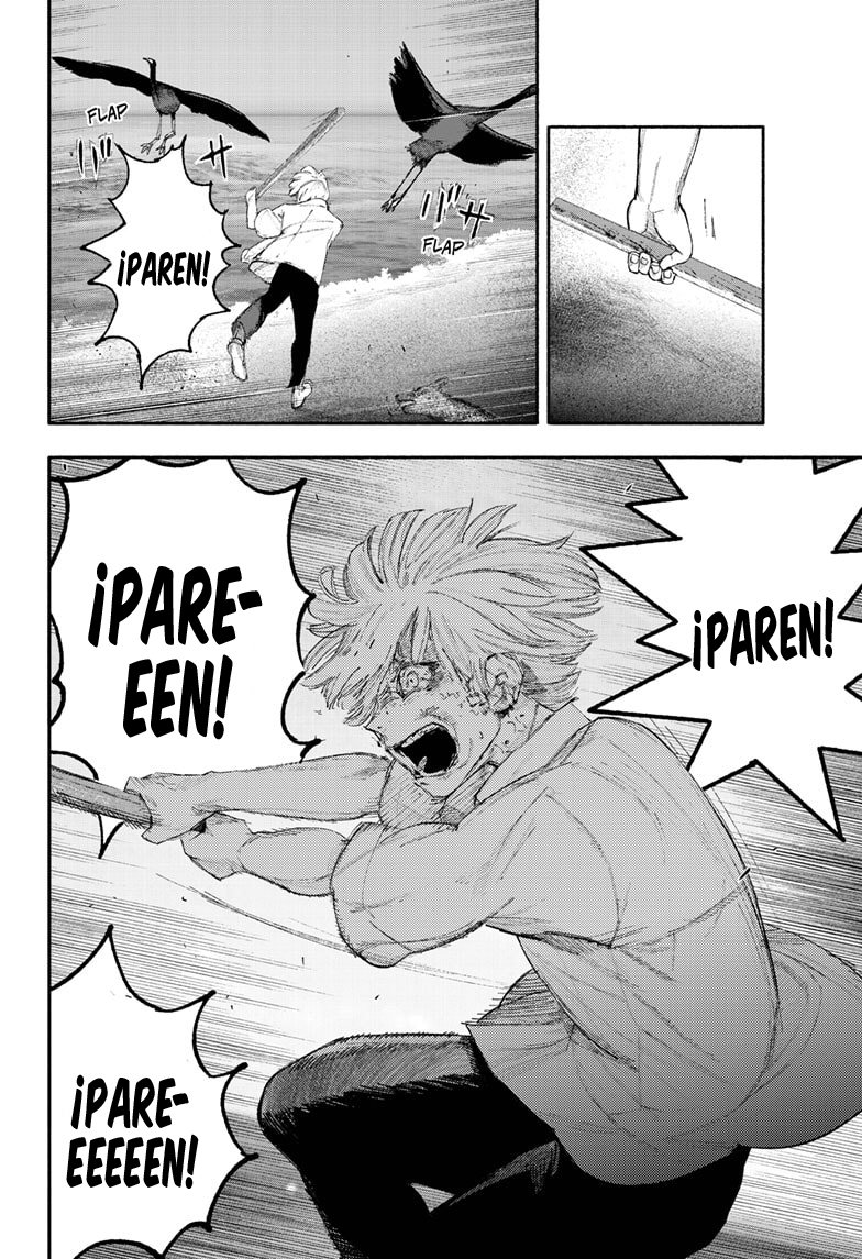 Choujin X Capitulo 24: Superar página 22