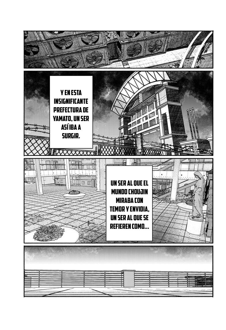 Choujin X Capitulo 24: Superar página 26