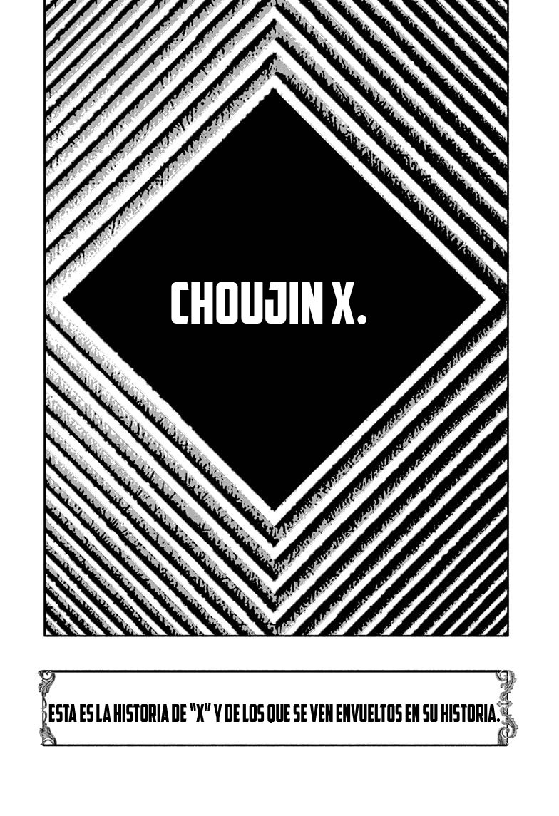 Choujin X Capitulo 24: Superar página 27