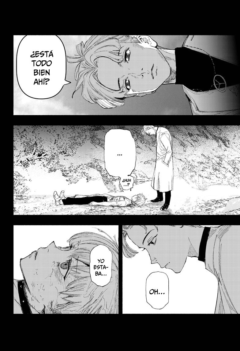Choujin X Capitulo 24: Superar página 3