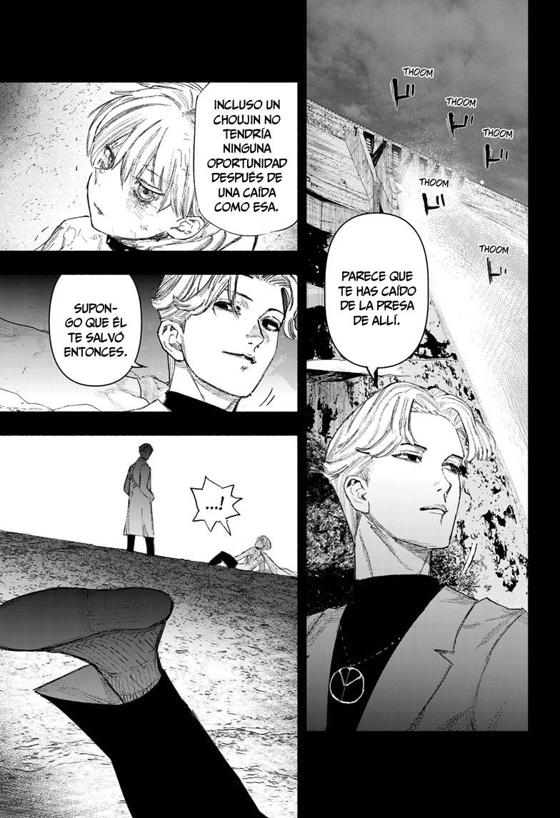 Choujin X Capitulo 24: Superar página 4