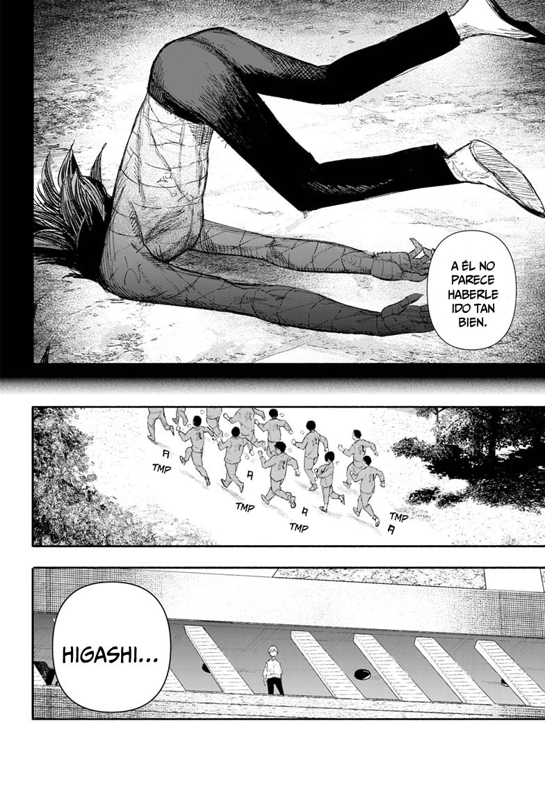 Choujin X Capitulo 24: Superar página 5