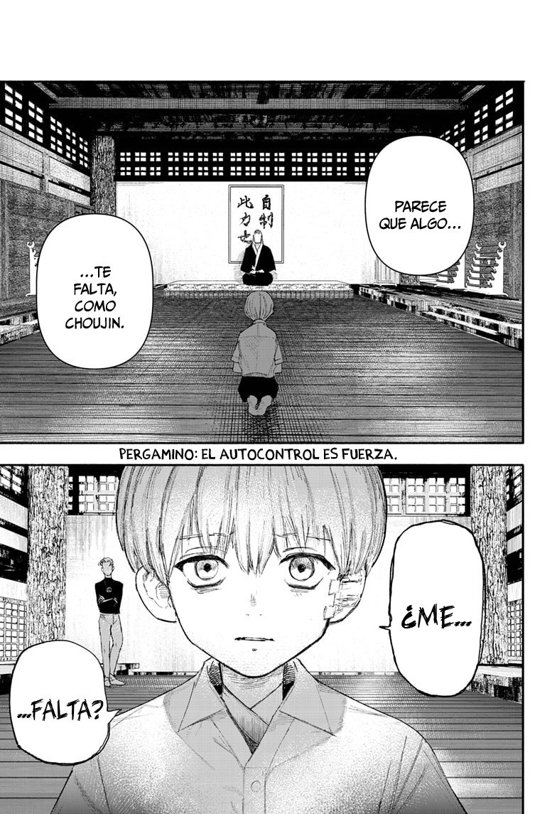 Choujin X Capitulo 24: Superar página 6