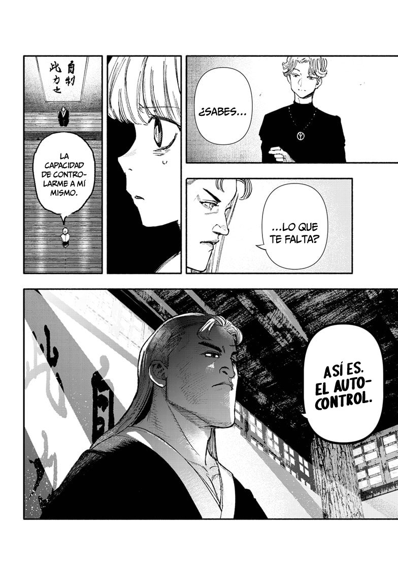 Choujin X Capitulo 24: Superar página 7