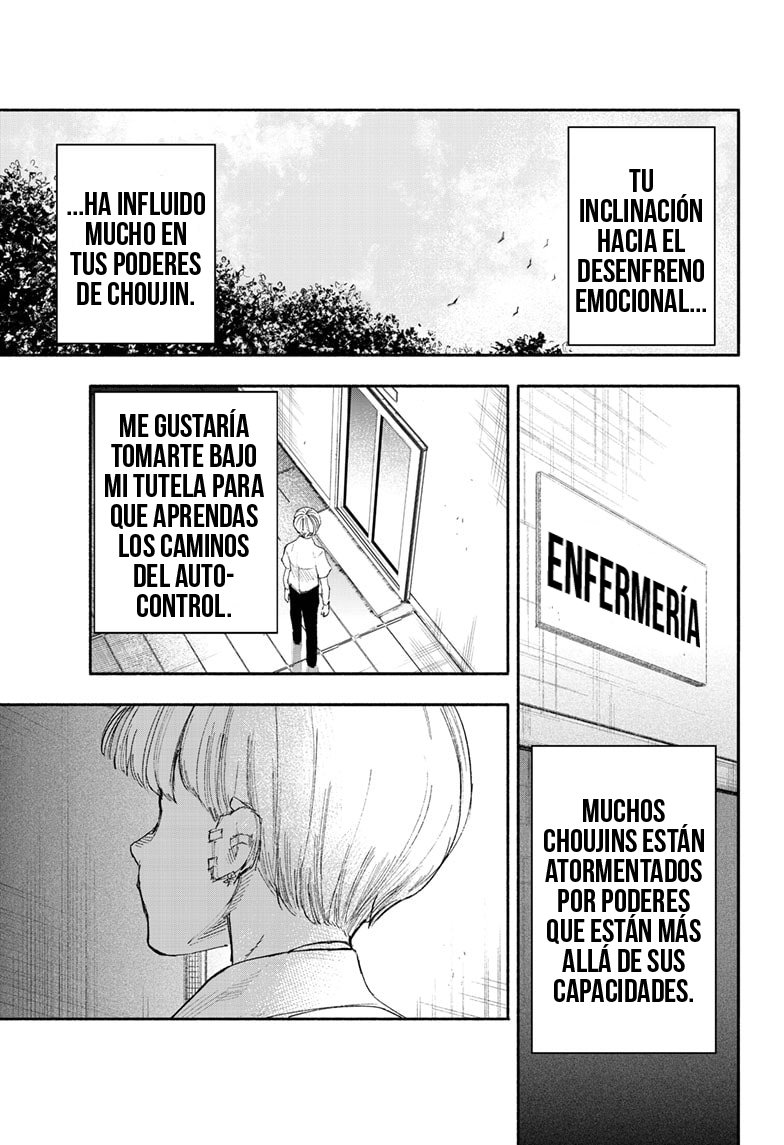 Choujin X Capitulo 24: Superar página 8