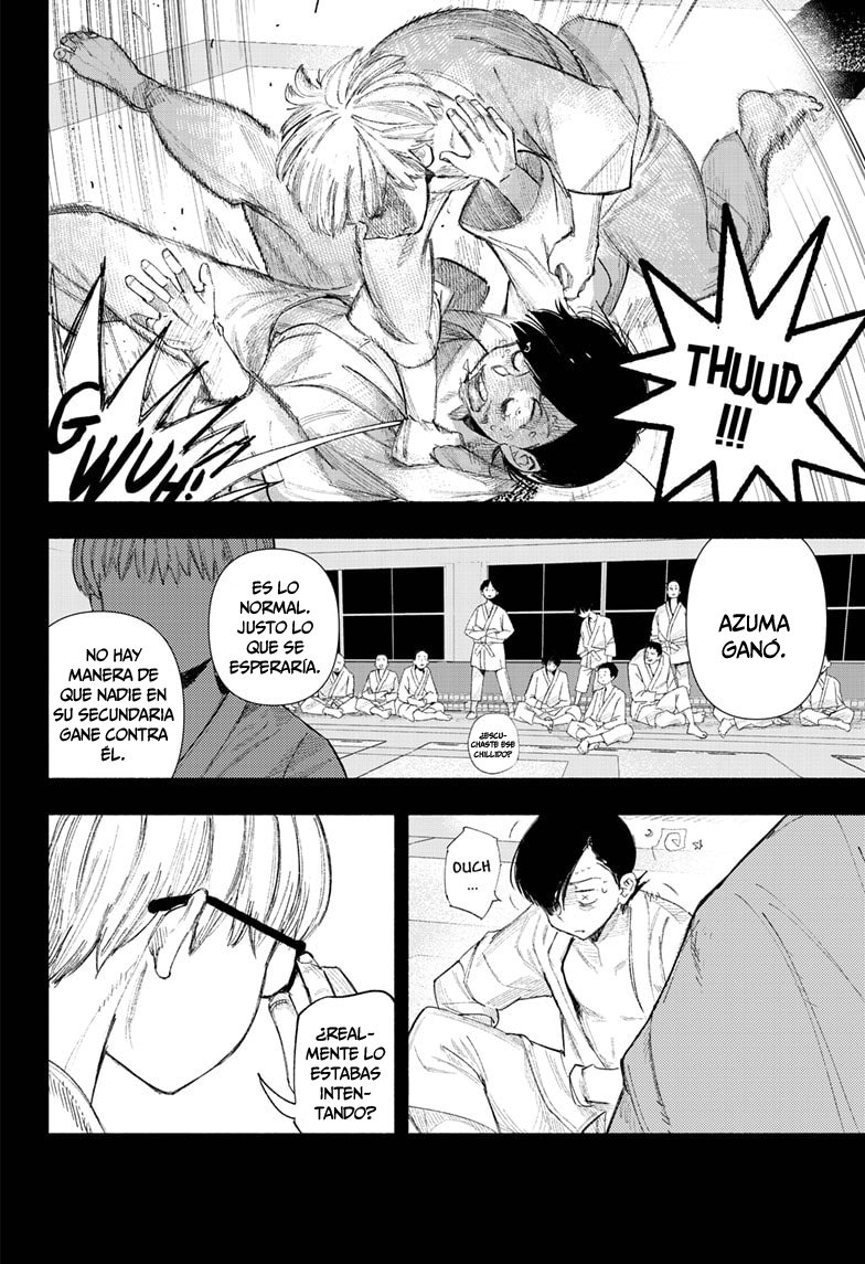 Choujin X Capitulo 24: Superar página 9