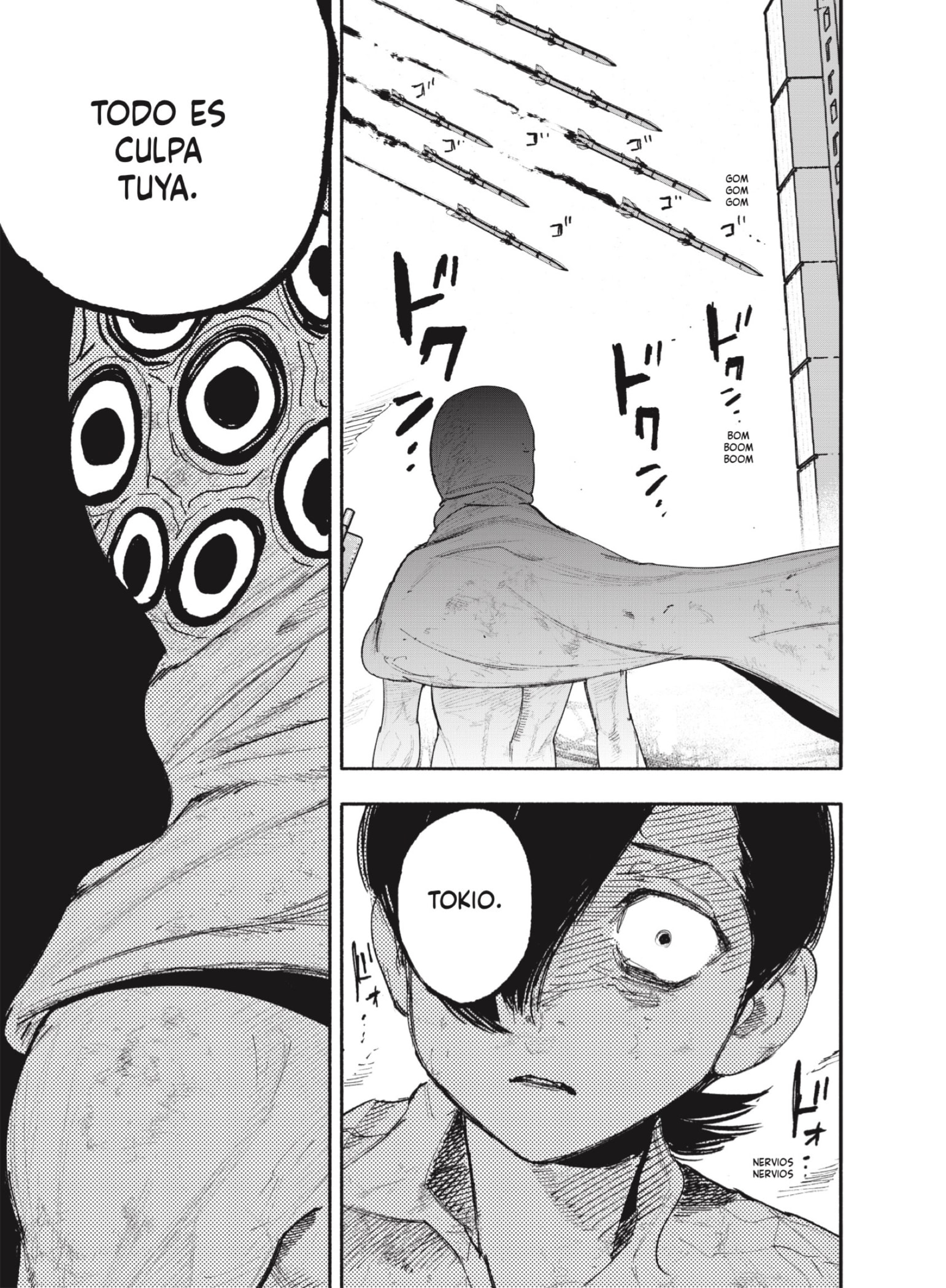 Choujin X Capitulo 25: Visión página 10