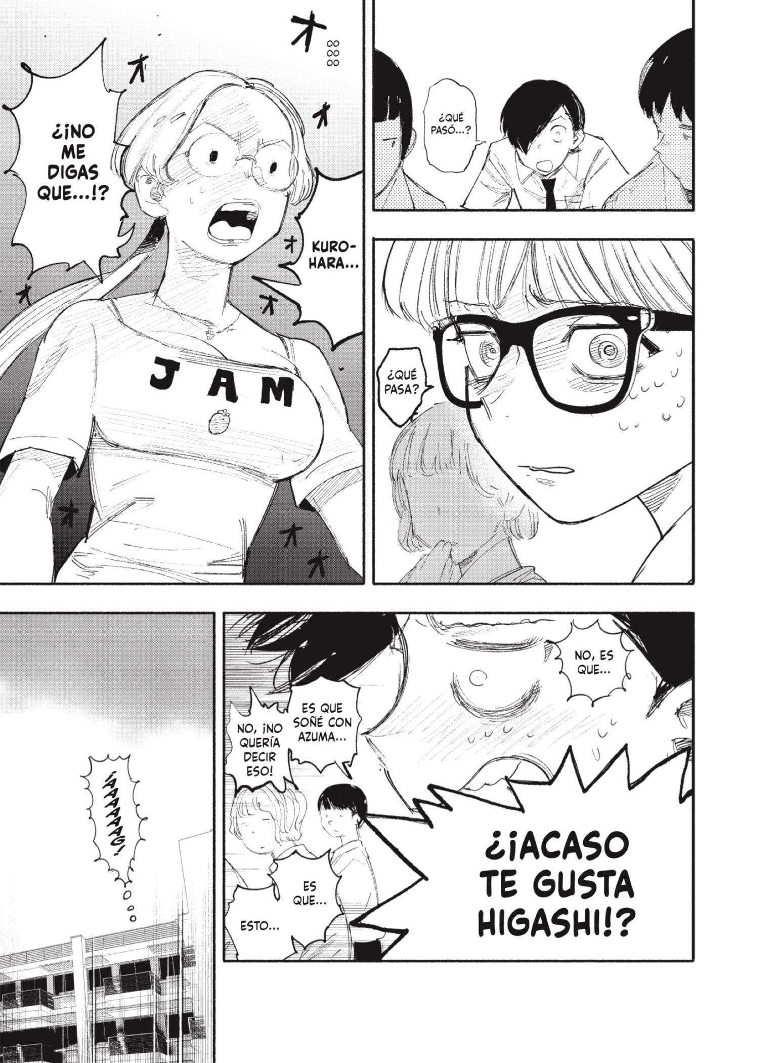 Choujin X Capitulo 25: Visión página 12