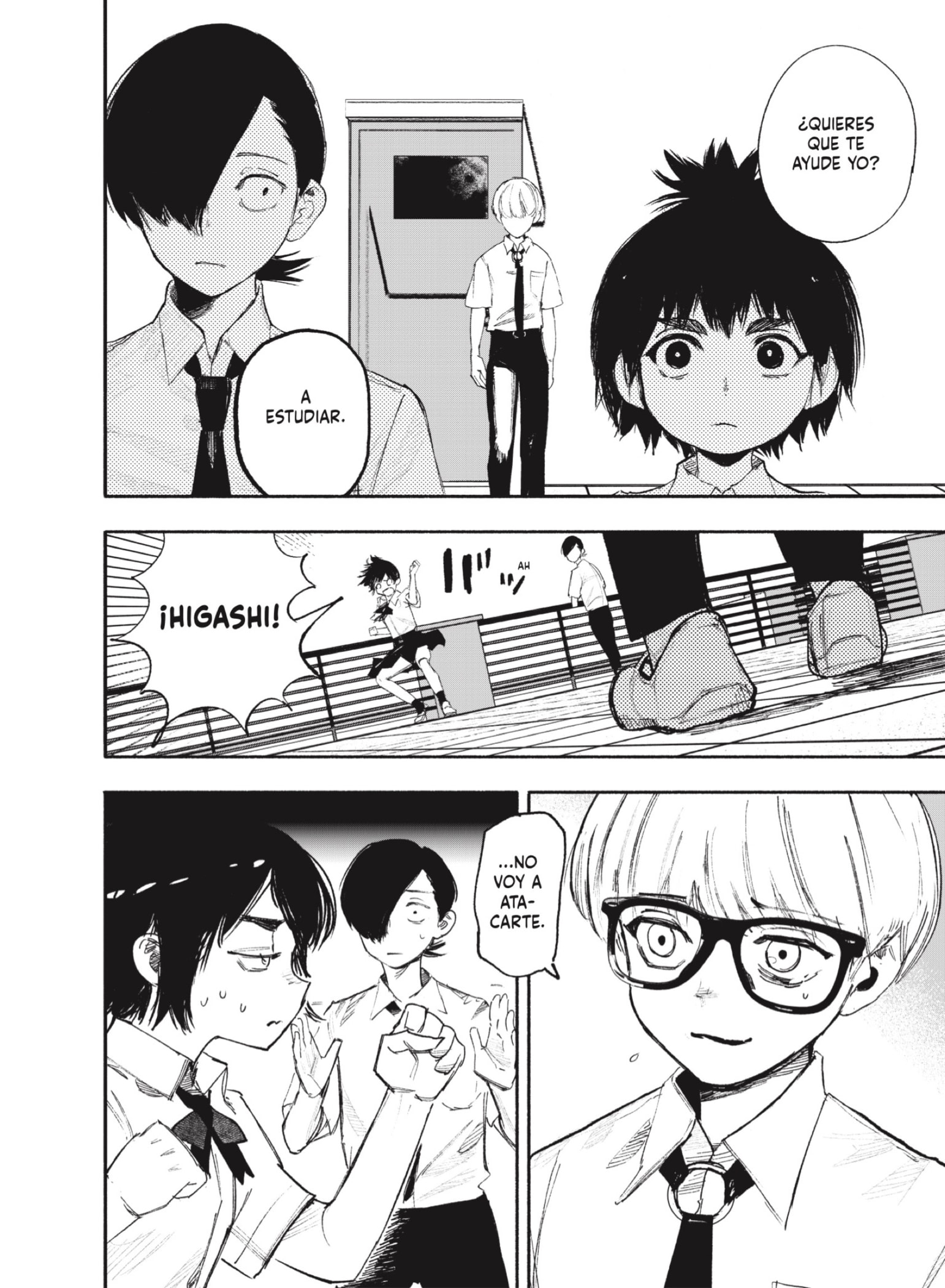 Choujin X Capitulo 25: Visión página 15
