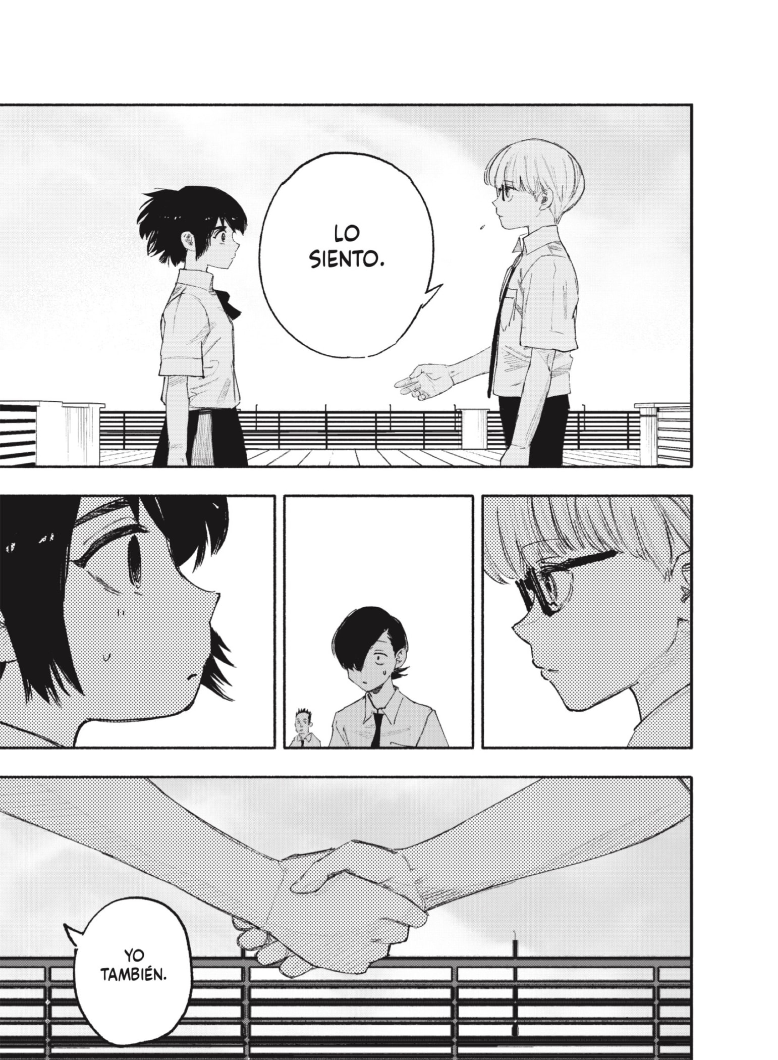 Choujin X Capitulo 25: Visión página 18